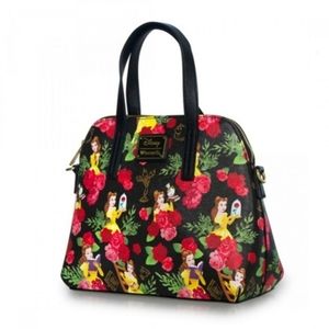Loungefly ❤️ Logo Disney Beauty and the Beast Belle Floral Bag